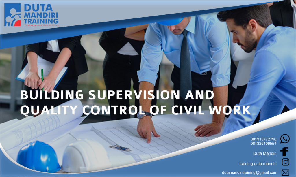 BUILDING SUPERVISION AND QUALITY CONTROL OF CIVIL WORK - Informasi ...