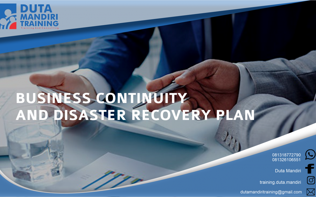 BUSINESS CONTINUITY AND DISASTER RECOVERY PLAN