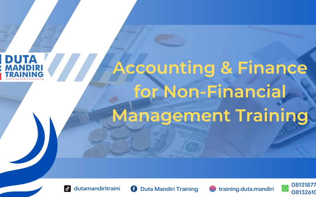Accounting & Finance for Non-Financial Management Training