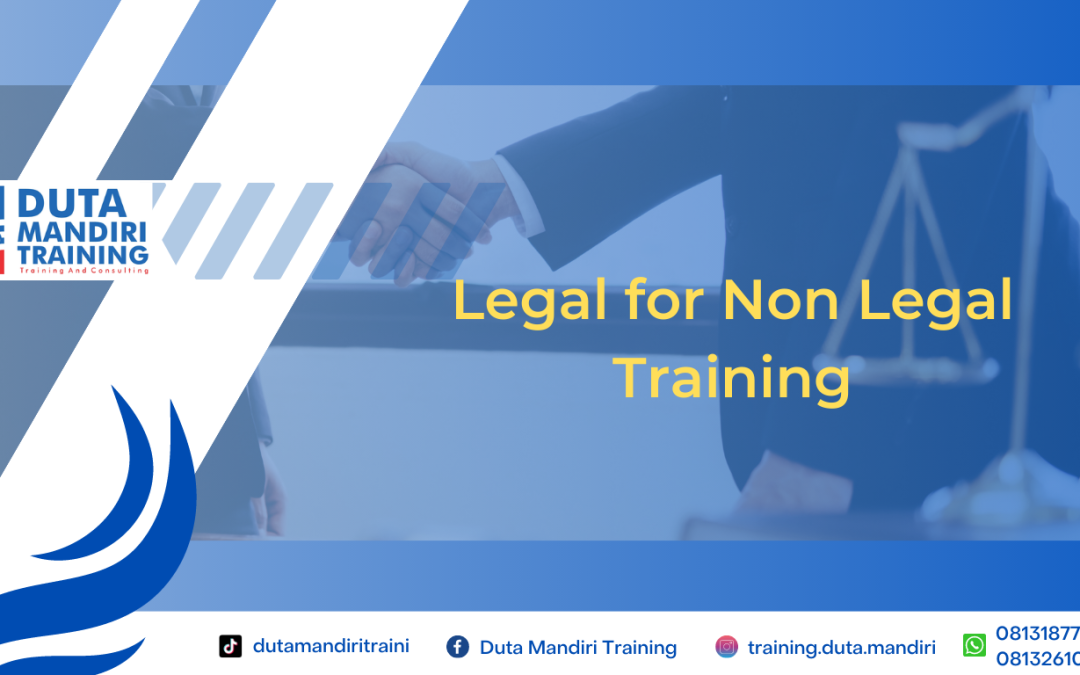Legal for Non-Legal Training