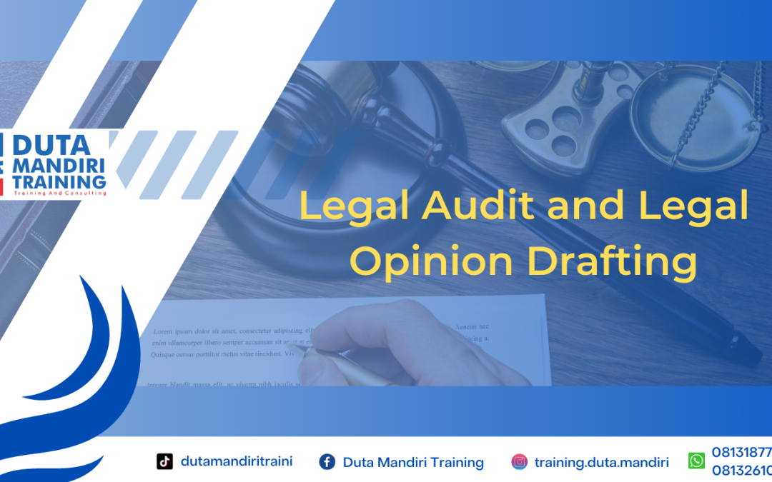 Legal Audit and Legal Opinion Drafting
