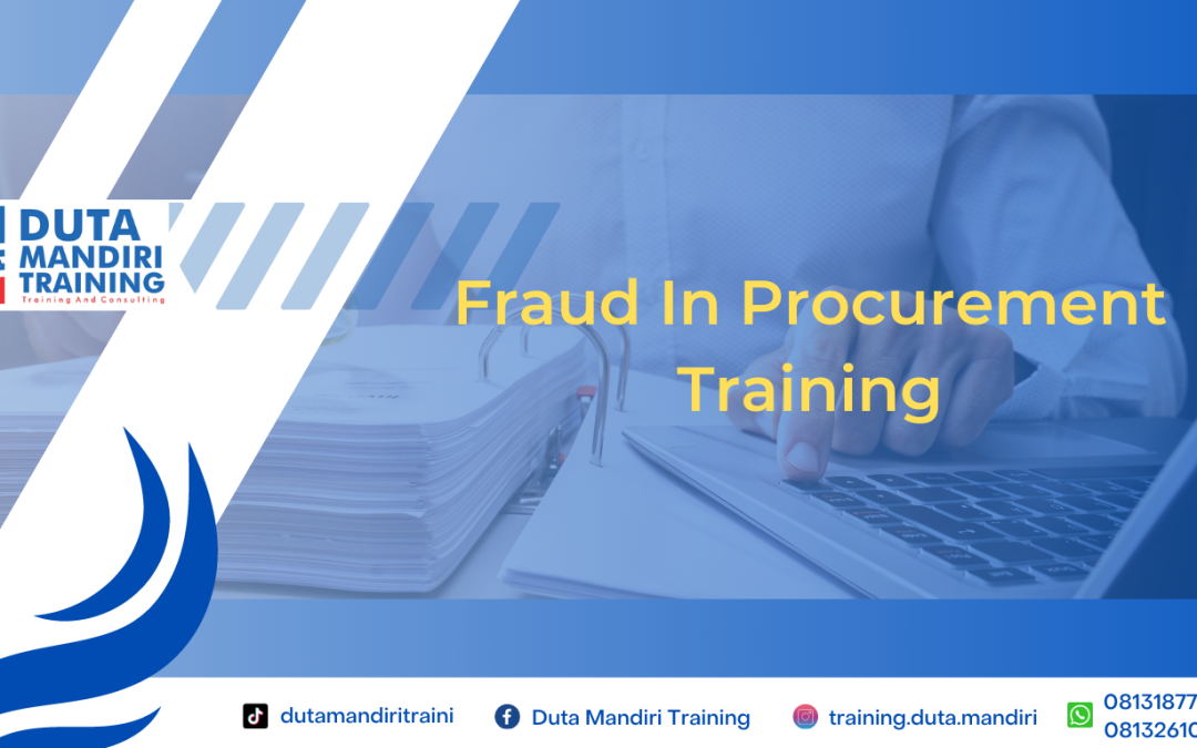 Fraud In Procurement Training