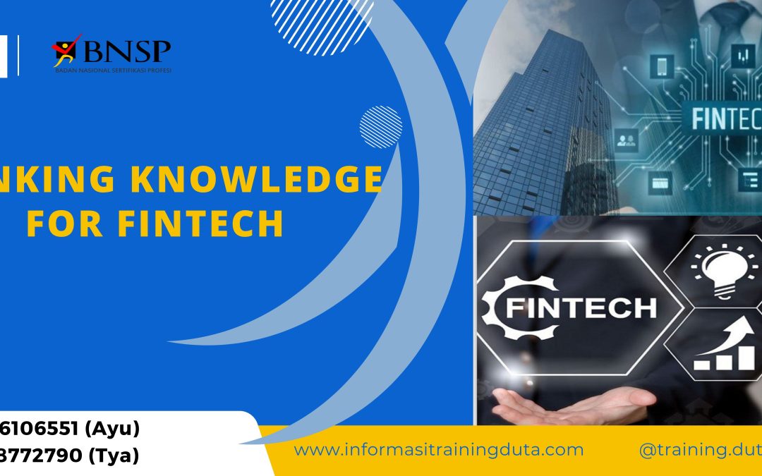 BANKING KNOWLEDGE FOR FINTECH