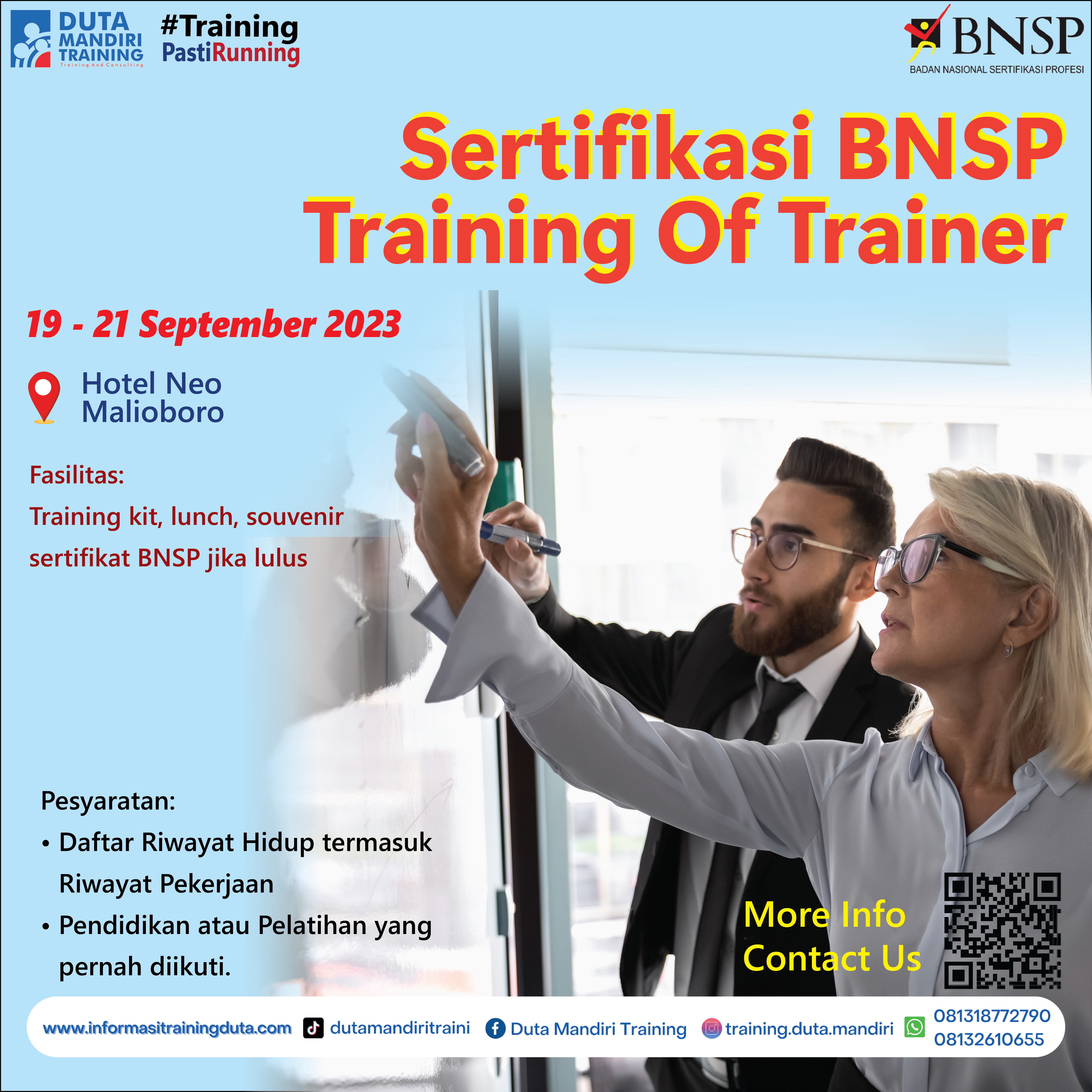 Training Of Trainer BNSP