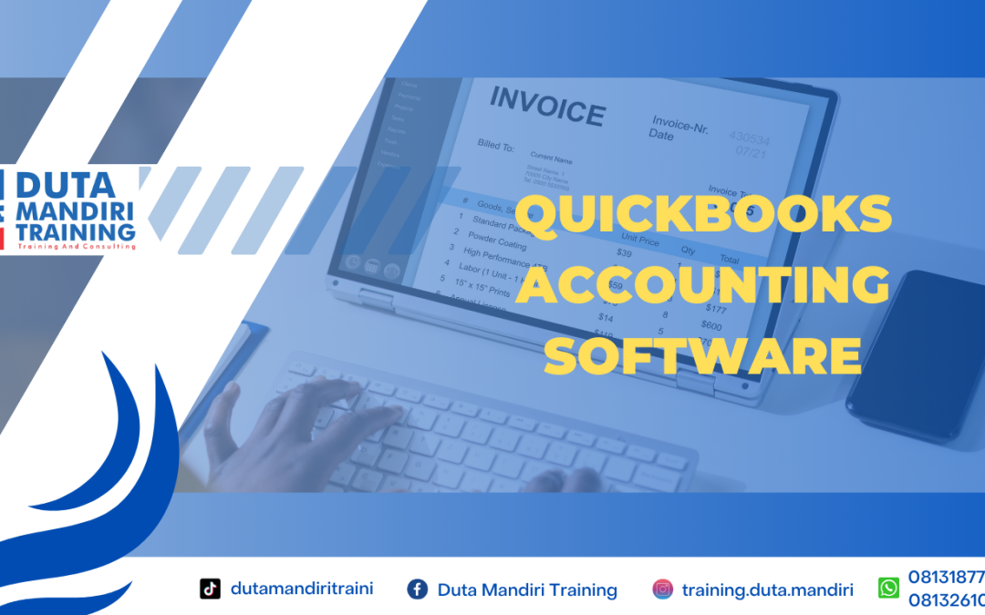 QUICKBOOKS ACCOUNTING SOFTWARE