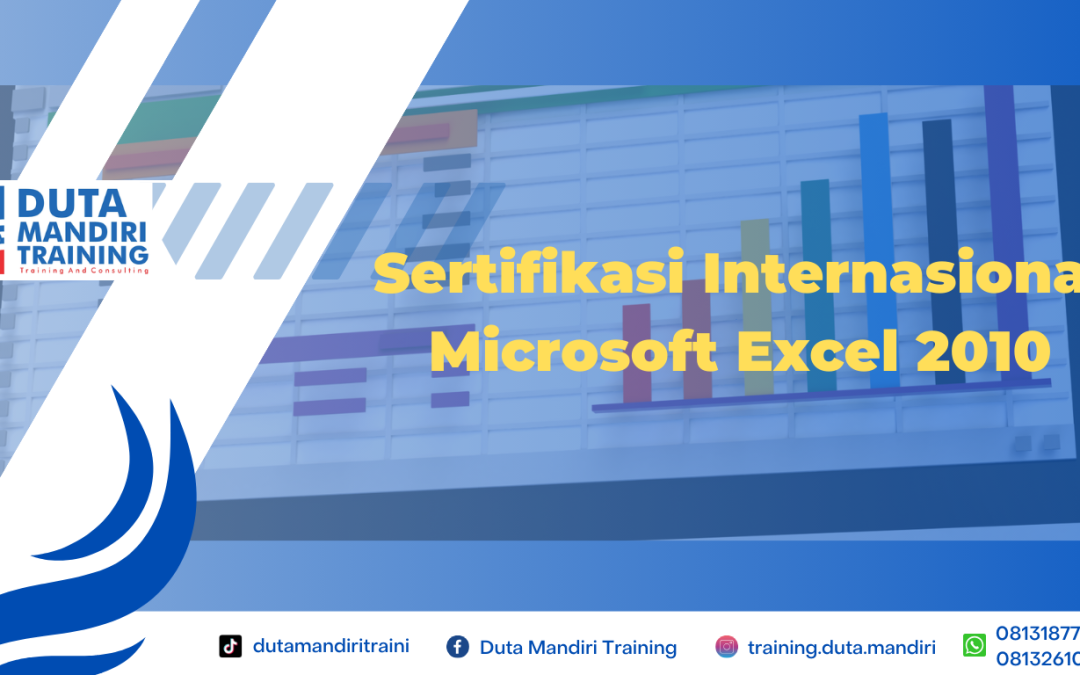 Sertifikasi Internasional Microsoft Excel 2010