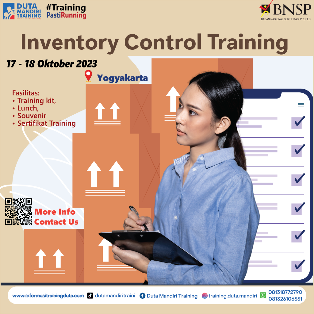 Inventory Control Training